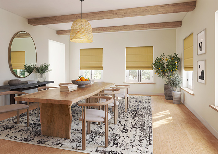Stamford, Corn - Roman Blind - Image 6
